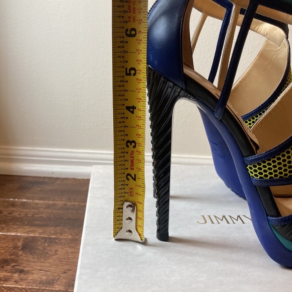 JIMMY CHOO
Lythe Leather Heels - Picture 9 of 17